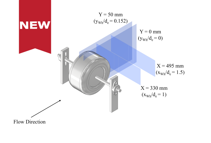 Wake of an Isolated Rotating Wheel